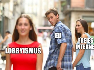 EU Artikel 13 Meme